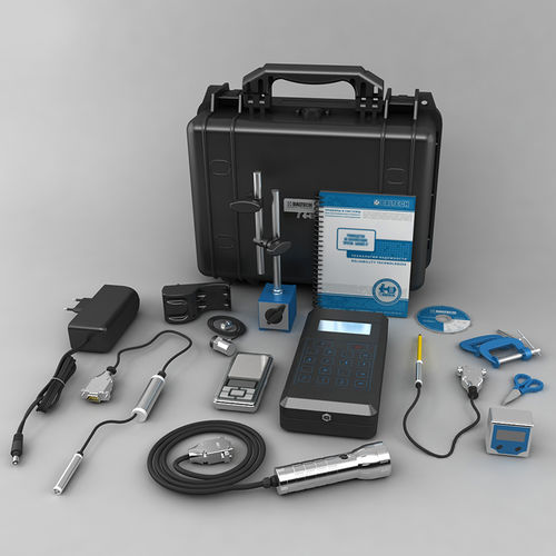 Messkoffer mit Ausgleicher - BALTECH VP-3460 - BALTECH GmbH - Schwingung / Tachometer / Thermometer