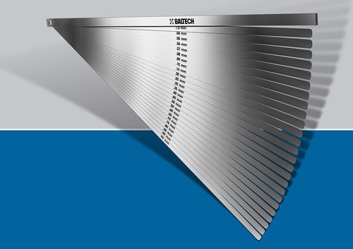 Edelstahl-Fühlerlehre - BALTECH FG - BALTECH GmbH