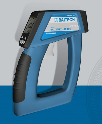 Digitales Pyrometer - BALTECH TL - 0208C - BALTECH GmbH - tragbar
