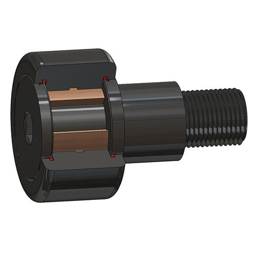 Bolzen-Kurvenrolle - OBCR-BE series - ACCURATE BUSHING - Sechskant