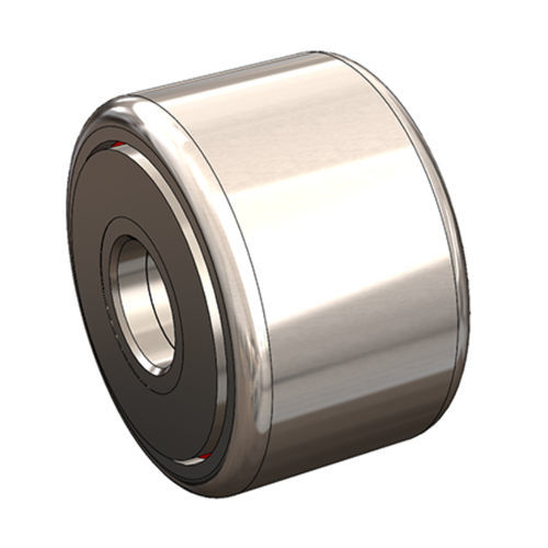 Kurvenrolle für aggressive Umgebung - YR-XC-SS series - ACCURATE BUSHING - Bolzen / Edelstahl