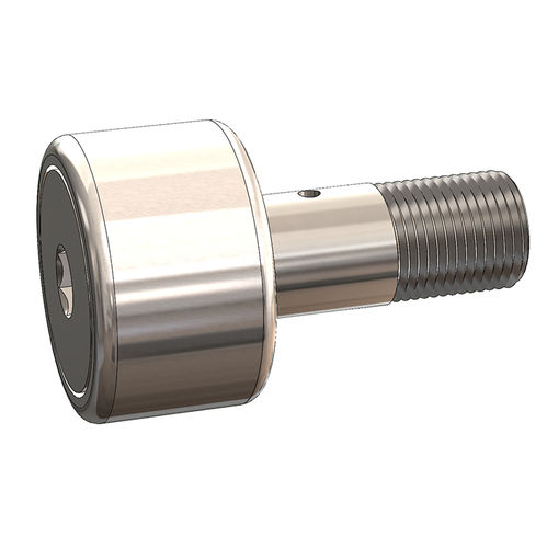 Bolzen-Kurvenrolle - BCR-XB-SS series - ACCURATE BUSHING - für aggressive Umgebung / Edelstahl / Kunststoff