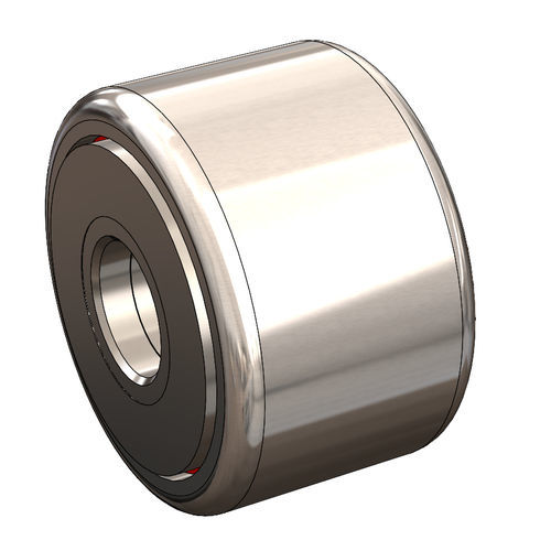 Kurvenrolle für aggressive Umgebung - BYR-X-SS series - ACCURATE BUSHING - Edelstahl / Kunststoff