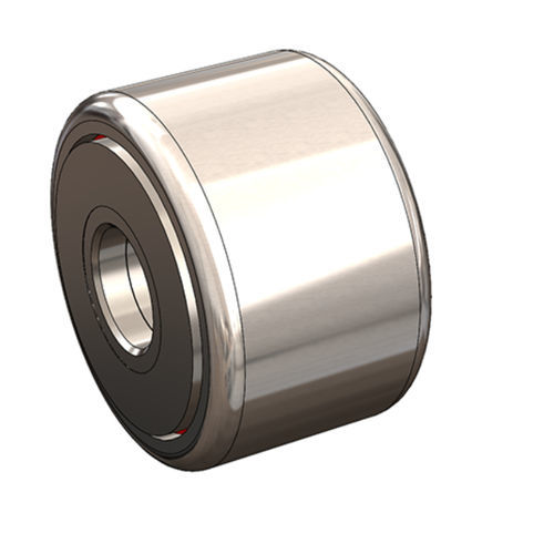 Kurvenrolle für aggressive Umgebung - BYR-XC-SS series - ACCURATE BUSHING - Edelstahl / Kunststoff