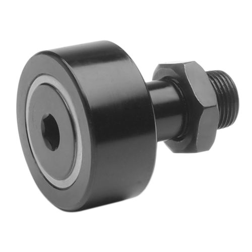 Kurvenrolle für schwere Lasten - NUKR series - ACCURATE BUSHING - mit metrischem Bolzen / Metall
