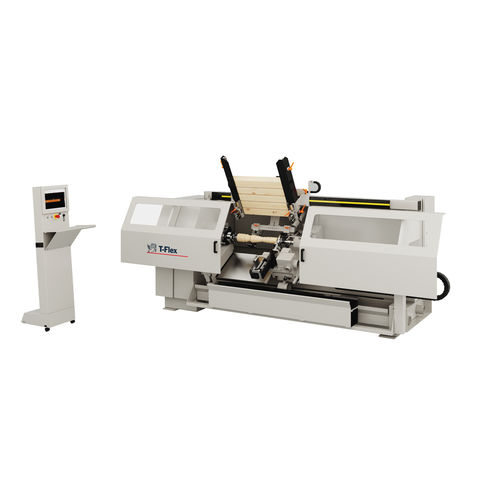 CNC-Drehmaschine - T-FLEX - Centauro - horizontal / Holz