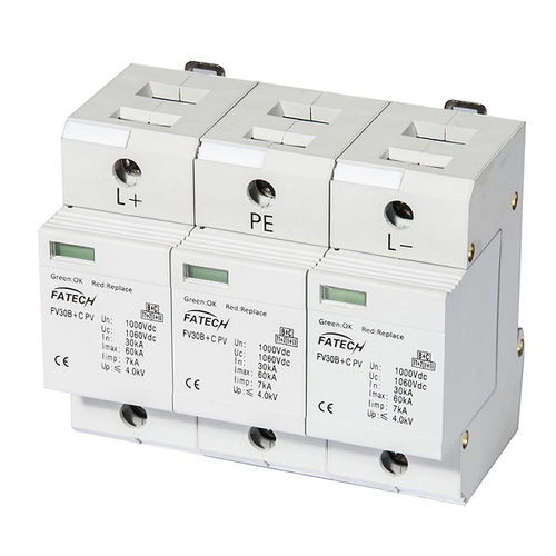 Überspannungsableiter Typ 1 - FV30B+C/3-1000 PV S - FATECH ELECTRONIC (FOSHAN) CO., LTD - Typ 2 / Klasse I / Klasse II