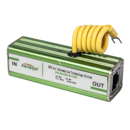 Überspannungsableiter Typ 3 - FS-RJ45-6/100-4 - FATECH ELECTRONIC (FOSHAN) CO., LTD - für Telekom-Anwendungen / für Rechnernetzwerk / Fernmeldetechnik