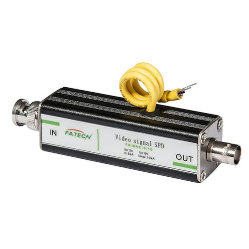 Überspannungsableiter Typ 1 - FS-BNC-6/10 - FATECH ELECTRONIC (FOSHAN) CO., LTD - für Radiofrequenzanwendungen / für Videosignale / Fernmeldetechnik