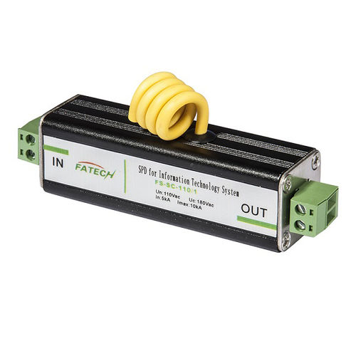 Überspannungsableiter Typ 3 - FS-SC-120/1 - FATECH ELECTRONIC (FOSHAN) CO., LTD - für Telekom-Anwendungen / für Telefonleitung / Fernmeldetechnik