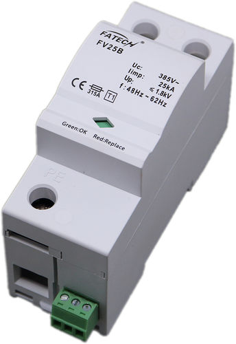 Überspannungsableiter Typ 1 - FV25B/1-xxx S series - FATECH ELECTRONIC (FOSHAN) CO., LTD - Klasse I / für Stromversorgung / kompakt