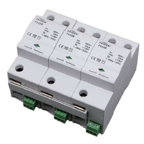 Überspannungsableiter Typ 1 - FV25B/3-xxx S series - FATECH ELECTRONIC (FOSHAN) CO., LTD - für Stromversorgung / kompakt / AC
