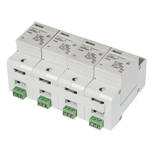 Überspannungsableiter Typ 2 - FV40C/4-xxx S series - FATECH ELECTRONIC (FOSHAN) CO., LTD - Klasse II / zur Fernanzeige / für Stromversorgung