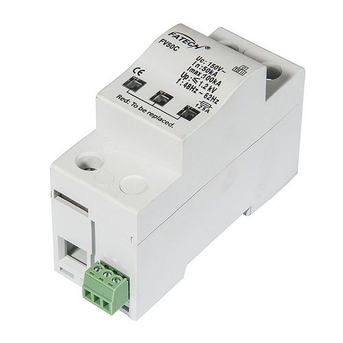 Überspannungsableiter Typ 2 -  FV50C/1-xxx S series - FATECH ELECTRONIC (FOSHAN) CO., LTD - Klasse II / zur Fernanzeige / für Stromversorgung