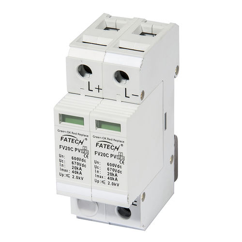 Überspannungsableiter Typ 3 - FV05D/2-xxxPV(S) series - FATECH ELECTRONIC (FOSHAN) CO., LTD - Klasse I / Klasse II / zur Fernanzeige