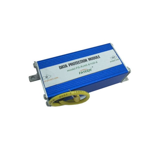 Überspannungsableiter Typ 3 - FS-RJ45 series - FATECH ELECTRONIC (FOSHAN) CO., LTD - für Datenübertragungs und Telekommunikationsleitungen / für Stromnetz / für Signalübertragung