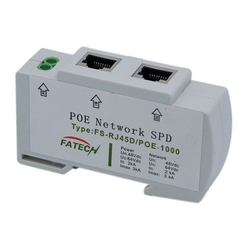 Überspannungsableiter Typ 3 - FS-RJ45/POE series - FATECH ELECTRONIC (FOSHAN) CO., LTD - für POE- Netz / RJ45 / PoE