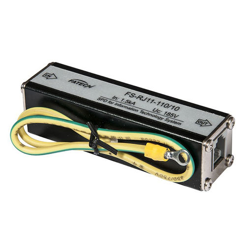 Überspannungsableiter Typ 3 - FS-RJ11 Series - FATECH ELECTRONIC (FOSHAN) CO., LTD - für Telekom-Anwendungen / für Telefonleitung / Fernmeldetechnik