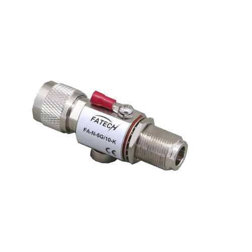 Überspannungsableiter Typ 3 - FA-N Series - FATECH ELECTRONIC (FOSHAN) CO., LTD - für Radiofrequenzanwendungen / RF-Koaxialkabel / koaxial