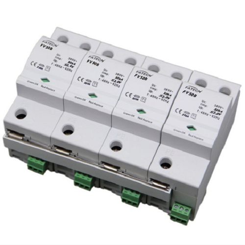 Überspannungsableiter Typ 1 - FV50B/4-385S - FATECH ELECTRONIC (FOSHAN) CO., LTD - Klasse I / zur Fernanzeige / für Stromversorgung