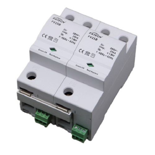 Überspannungsableiter Typ 1 - FV25B/2-320S - FATECH ELECTRONIC (FOSHAN) CO., LTD - Klasse I / zur Fernanzeige / für Stromversorgung