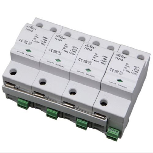 Überspannungsableiter Typ 1 - FV25B/4-320S - FATECH ELECTRONIC (FOSHAN) CO., LTD - Klasse I / zur Fernanzeige / für Stromversorgung