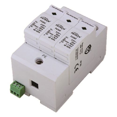 Überspannungsableiter Typ 2 - FV30C/3-150S - FATECH ELECTRONIC (FOSHAN) CO., LTD - Klasse II / zur Fernanzeige / für Stromversorgung