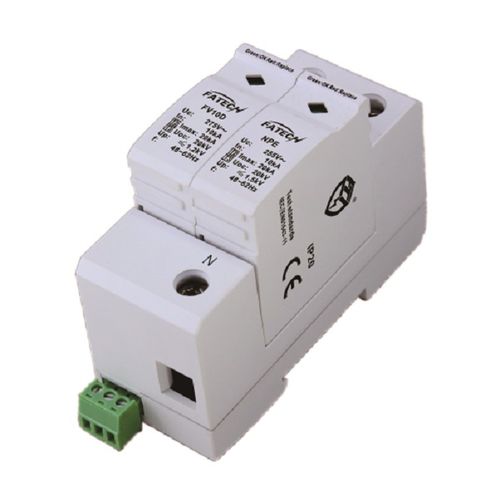 Überspannungsableiter Typ 2 - FV10D/1+NPE-xxx S series - FATECH ELECTRONIC (FOSHAN) CO., LTD - Klasse II / zur Fernanzeige / für Stromversorgung