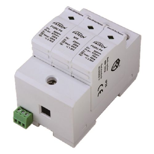 Überspannungsableiter Typ 2 - FV20C/2+NPE-xxxPV (S) - FATECH ELECTRONIC (FOSHAN) CO., LTD - Klasse II / zur Fernanzeige / für Photovoltaikanlage