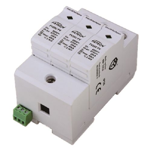Überspannungsableiter Typ 2 - FV20C/3-1000 PV S - FATECH ELECTRONIC (FOSHAN) CO., LTD - Klasse II / zur Fernanzeige / für Photovoltaikanlage