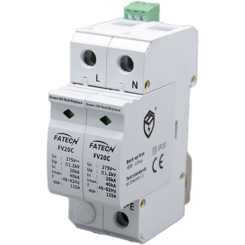 Überspannungsableiter Typ 2 - FV20C/2-150S - FATECH ELECTRONIC (FOSHAN) CO., LTD - Klasse II / zur Fernanzeige / für Stromversorgung
