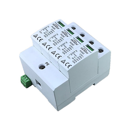 Überspannungsableiter Typ 2 - FV20C/4-275S - FATECH ELECTRONIC (FOSHAN) CO., LTD - für Stromversorgung / modular / steckbar