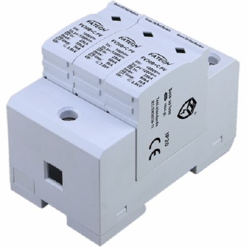 Überspannungsableiter / Klasse I - FV30B+C/3-1000 PV S - FATECH ELECTRONIC (FOSHAN) CO., LTD - Klasse II / Typ 1+2 / zur Fernanzeige