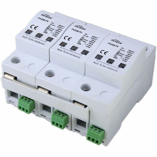 Überspannungsableiter Typ 1 - FV25B/3-600 PV S - FATECH ELECTRONIC (FOSHAN) CO., LTD - zur Fernanzeige / für Photovoltaikanlage / DC