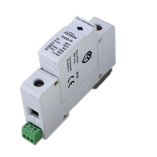 Überspannungsableiter Typ 2 - FV05D/1-48 PV S - FATECH ELECTRONIC (FOSHAN) CO., LTD - zur Fernanzeige / für Photovoltaikanlage / DC