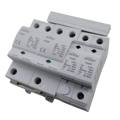 Überspannungsableiter Typ 1 - FV50B+C/2-275(S) series - FATECH ELECTRONIC (FOSHAN) CO., LTD - Typ 2 / Klasse I / Klasse II