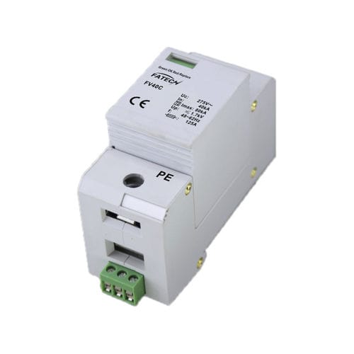 Überspannungsableiter Typ 2 - FV40C/1-xxx S series - FATECH ELECTRONIC (FOSHAN) CO., LTD - Klasse II / zur Fernanzeige / für Stromversorgung