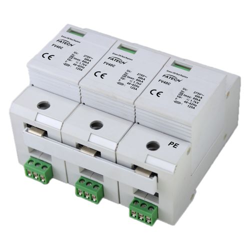 Überspannungsableiter Typ 2 - FV40C/3-xxx S series - FATECH ELECTRONIC (FOSHAN) CO., LTD - Klasse II / zur Fernanzeige / für Stromversorgung