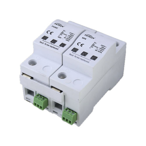 Überspannungsableiter Typ 2 - FV50C/1+NPE-xxx S series - FATECH ELECTRONIC (FOSHAN) CO., LTD - zur Fernanzeige / für Stromversorgung / AC