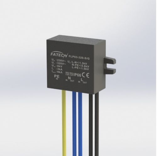 Überspannungsableiter für LED-Beleuchtung - FLP03-320-S/G - FATECH ELECTRONIC (FOSHAN) CO., LTD - Typ 2 / Typ 3 / Klasse II