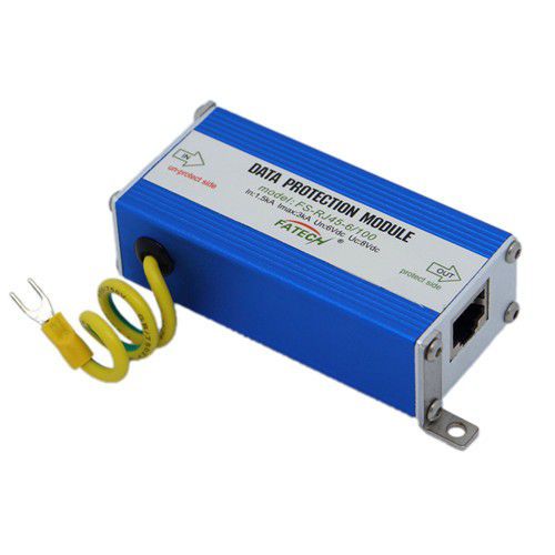 Überspannungsableiter Typ 3 - FS-RJ45-6/100 - FATECH ELECTRONIC (FOSHAN) CO., LTD - für Rechnernetzwerk / für Datenübertragungs und Telekommunikationsleitungen / Fernmeldetechnik