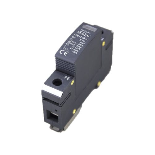 Überspannungsableiter Typ 1 - FVB12.5B+C/1-275(S) - FATECH ELECTRONIC (FOSHAN) CO., LTD - Typ 2 / zur Fernanzeige / für Stromversorgung