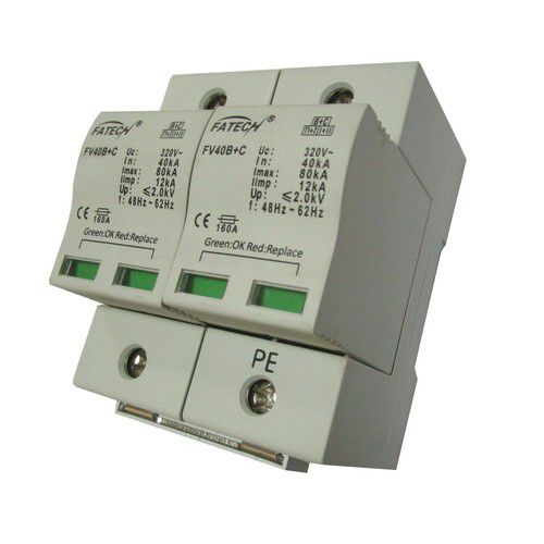 Überspannungsableiter Typ 1 - FV40B+C/2-xxx S series - FATECH ELECTRONIC (FOSHAN) CO., LTD - Typ 2 / zur Fernanzeige / für Stromversorgung
