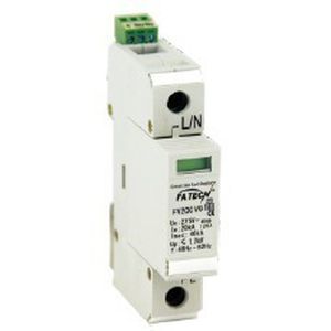 Überspannungsableiter Typ 2 - FV20C/1-xxx (S) VG series - FATECH ELECTRONIC (FOSHAN) CO., LTD - zur Fernanzeige / kombiniert / steckbar
