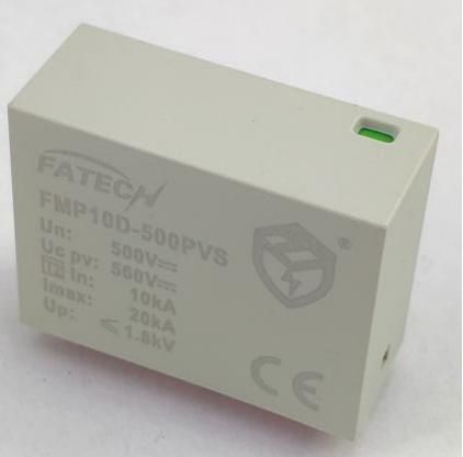Überspannungsableiter Typ 3 - FMP10D-500PVS - FATECH ELECTRONIC (FOSHAN) CO., LTD - Klasse III / für Photovoltaikanlage / Leiterplatten