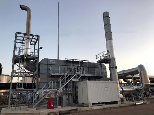 Gasextraktionsanlage - TECAM