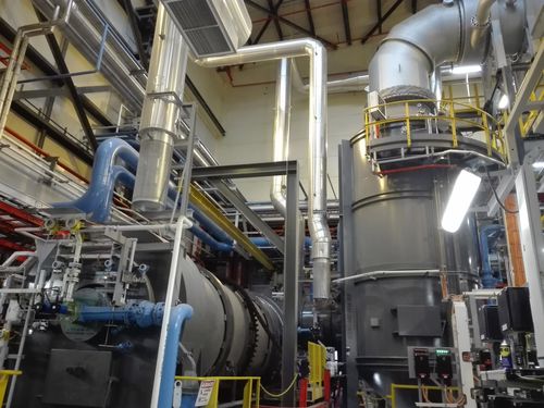 Energierückgewinnungssystem - TECAM