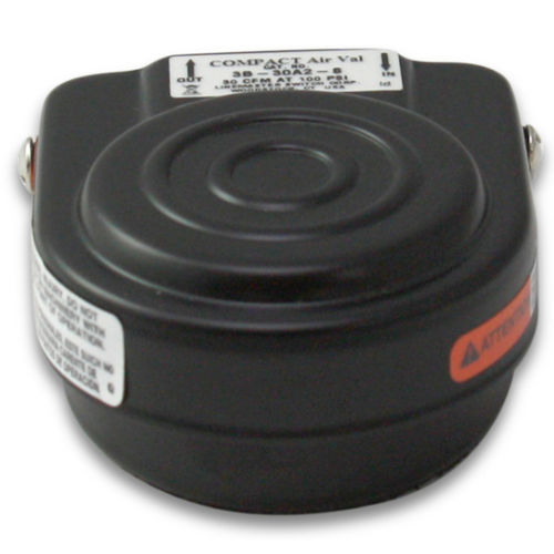 Steuerungs-Fußschalter - 3B-30A2-S - Linemaster - pneumatisch / tastend / 1 Pedal