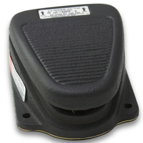 Steuerungs-Fußschalter - 4C-30F2-S - Linemaster - pneumatisch / tastend / 1 Pedal