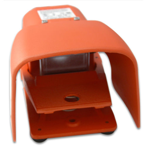 Steuerungs-Fußschalter - 511-B - Linemaster - elektrisch / one RF Draht / tastend
